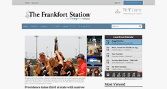 Desktop Screenshot of frankfortstation.com