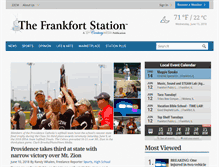 Tablet Screenshot of frankfortstation.com